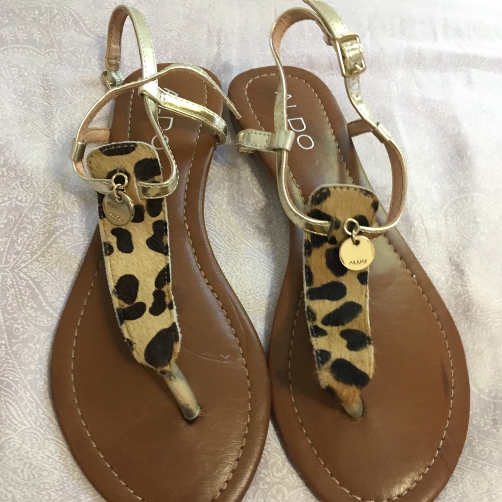 Also sandals